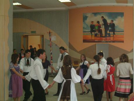 Tanzgruppe